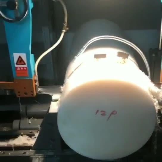 .白黑色 高耐磨高分子聚乙烯PE棒 耐磨耐冲击PE棒材HDPE塑料棒零