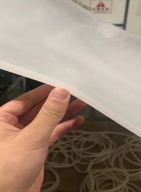 .硅胶板白色半透明硅橡胶板减震软胶垫硅胶皮1/2/3/4/5/6/8/10mm