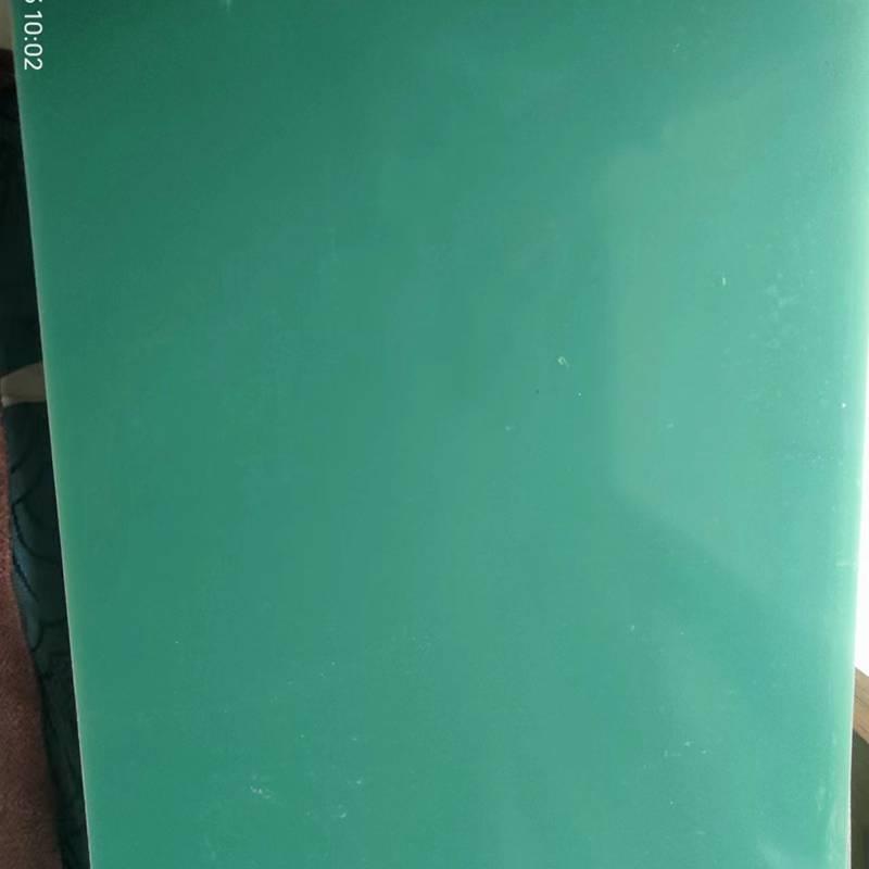 .厂家fr4玻纤板水绿色绝缘板治具 模具夹板按要求裁分量大从优