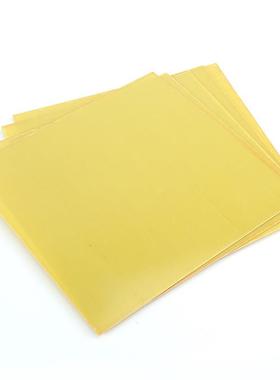 .工厂3240环氧板黄色绝缘板加工 3mm耐高温纤维环氧树脂板环氧板