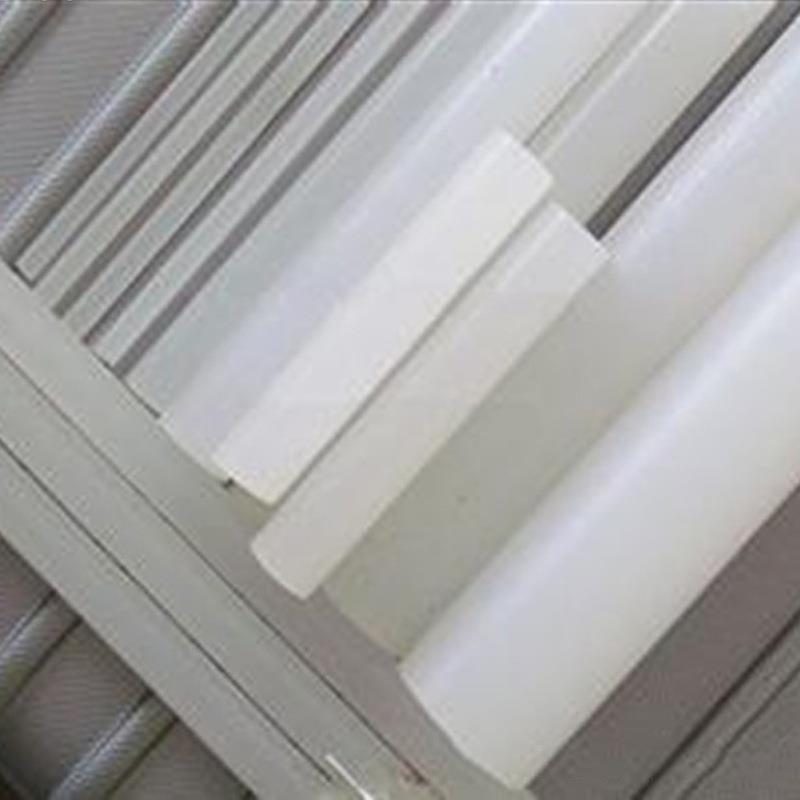 .进口耐高温PFA棒 乳白色PFA棒 一氟PFA棒 耐酸碱PCTFE棒