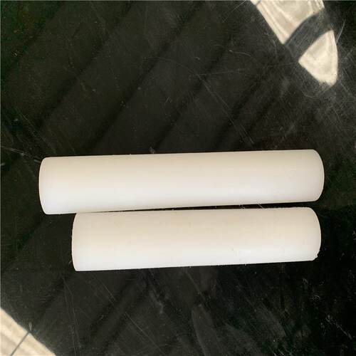 .现货供应进口pfa棒白色优质耐低温绝缘垫片垫圈材料 耐高温pfa棒