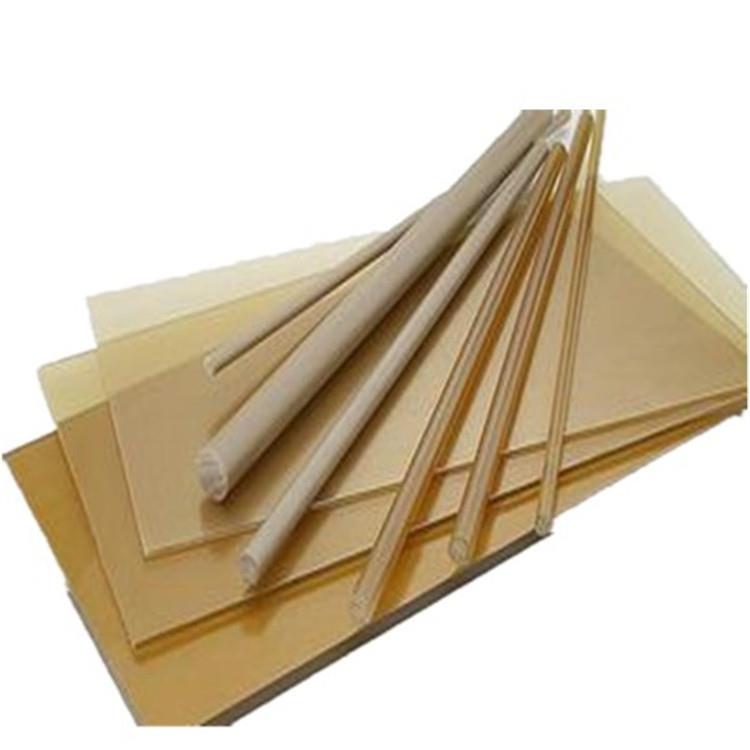 .耐高温阻燃 琥珀色PSU板/棒 半透明聚砜板 黑色加纤PSU棒 加工