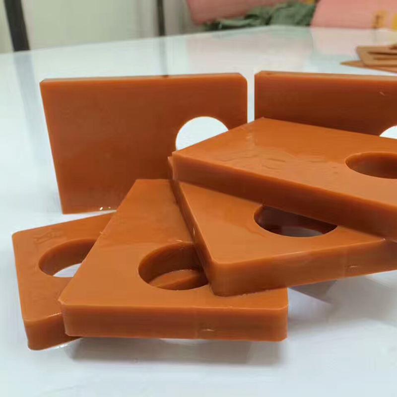 .加工环氧板玻纤黄绿色A级B级树脂板配电箱隔热3240FR4电木绝缘板