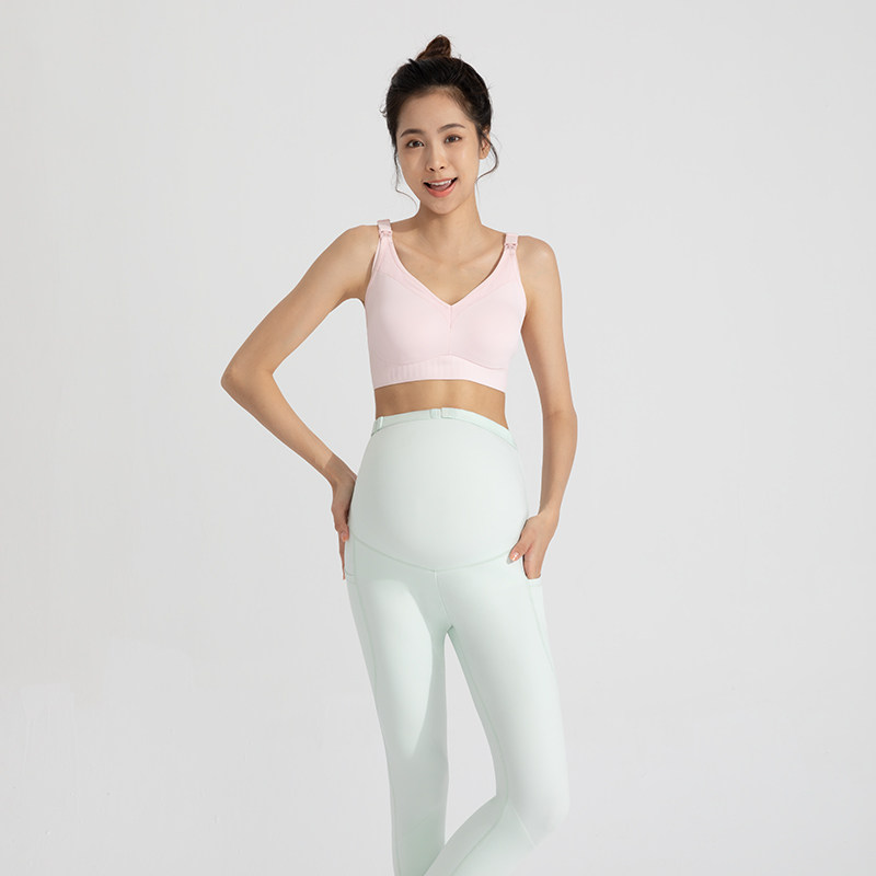 Mothertalk哺乳内衣孕妇薄款舒适透气A类婴儿面料喂奶文胸高端款