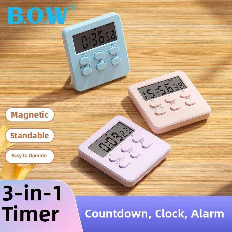 TIMER计时器学习专用儿童定时器时间管理闹钟提醒器学生作业自律