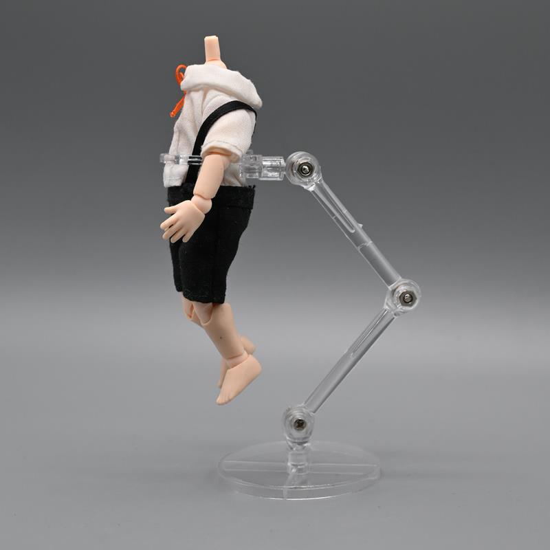 bjd娃用支架12分兵人ob11妖精体GSC娃娃素体shf手办展示架底座YMY