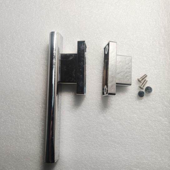 整体淋浴房拉手浴室门拉手卫生间玻璃门移门把手孔距55mm塑料