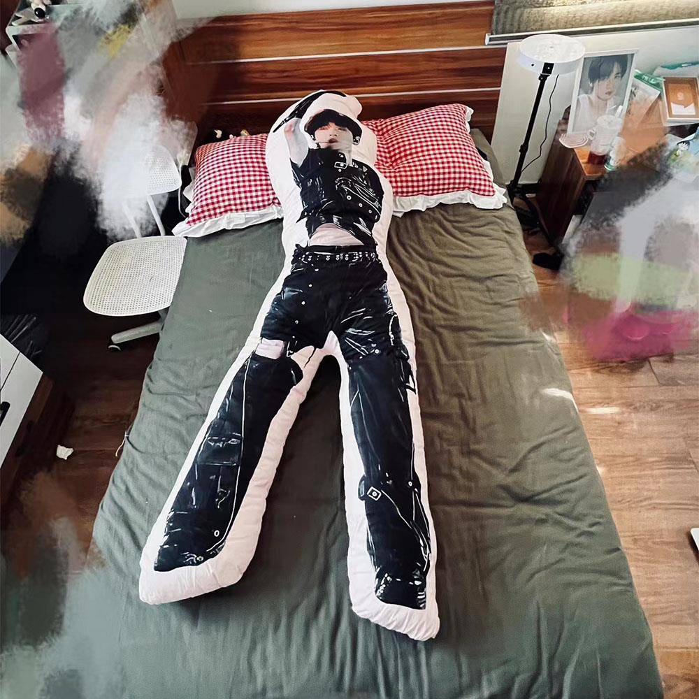 一只碗碟同款宋亚轩抱枕1米8等身大抱枕双面仿真人形夹腿抱枕睡觉