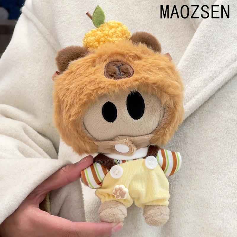 13cm小D薛之谦10cm娃衣dsp纸袋人天外来物玩偶卡皮巴拉头套抱婴袋