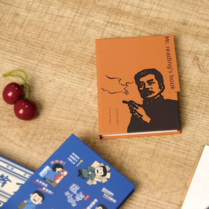 迅哥style系列口袋本新青年创意笔记本迅哥周边文创纪念品未来可
