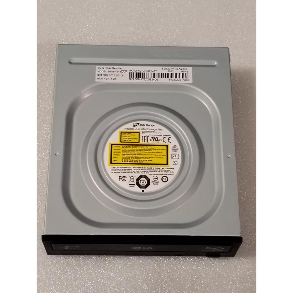 LG蓝光刻录机光驱 新版WH16NS/40/48/60 支持3D 4K UHD蓝光 包邮