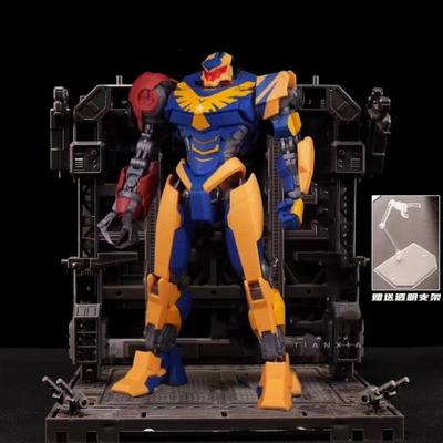 环太平洋黑色禁区毁灭者阿特拉斯机甲模型复仇流浪者手办人偶玩具