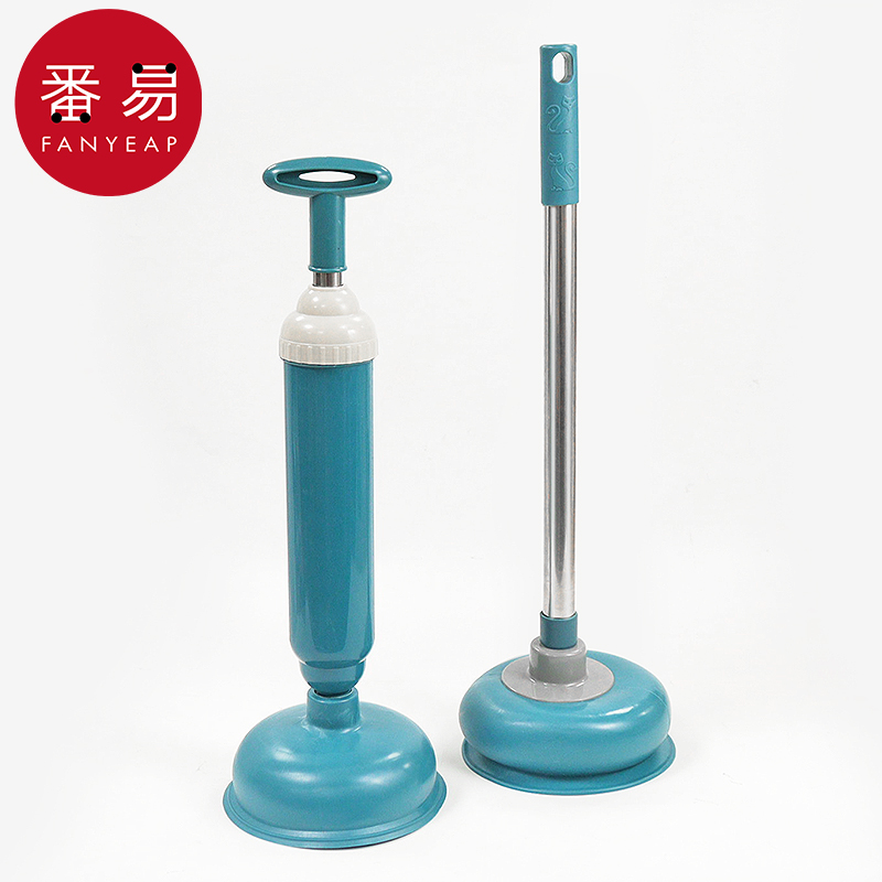 吸马桶A1P243-吸厕所马桶塞家用皮搋子厕所卫生间堵塞通管道工具