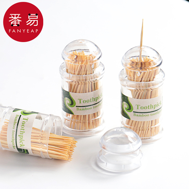 牙签/牙签筒BC1S242-家用客厅餐厅便携可替换简约随身装多用途
