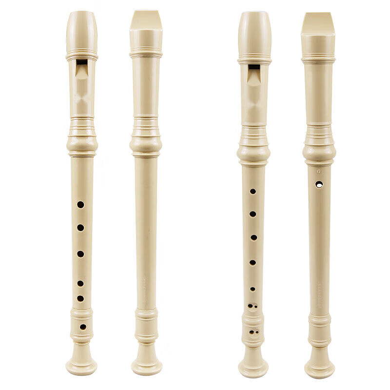 高音德式竖笛6孔8孔G八孔竖笛C调儿童初学者六孔笛子学生6孔竖笛