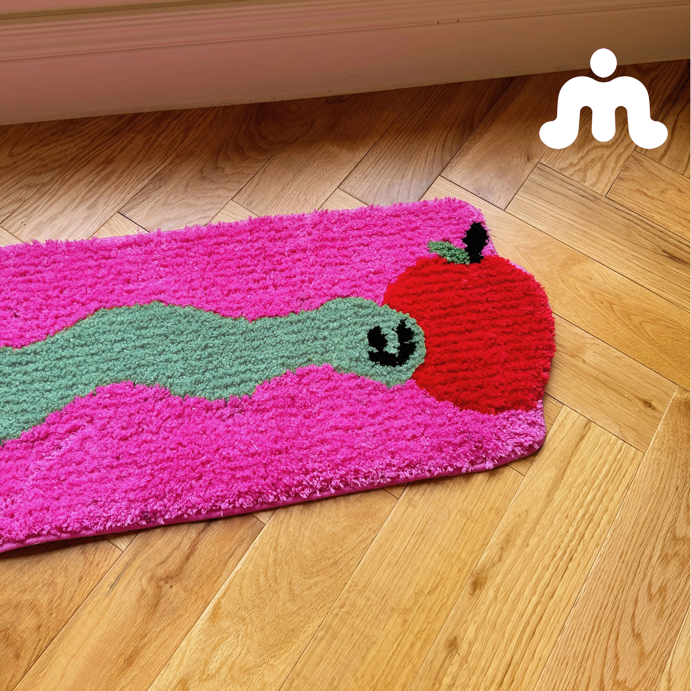 【怎么拼都好看】原创多巴胺组合地毯异形挂毯卧室客厅床边儿童房,居家布艺,地毯,淘宝优惠券,粉丝福利购,淘宝优惠卷