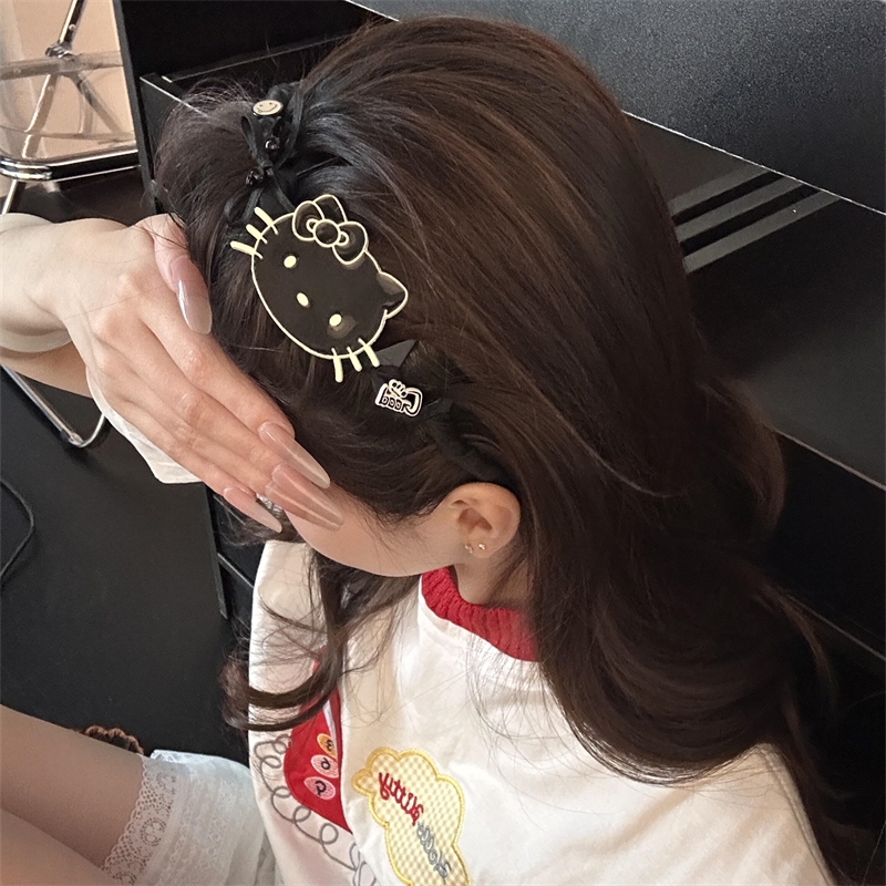 可爱hellokitty高颅顶发箍