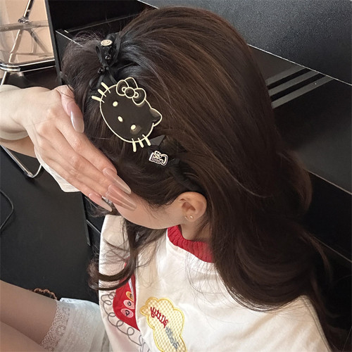 可爱hellokitty高颅顶发箍
