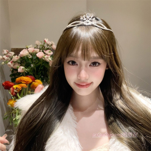 公主水晶皇冠女神头饰