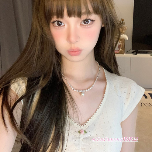 轻奢高级感珍珠项链珍珠项链女