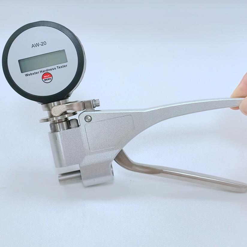 AW-20系列数显韦氏硬度计 AW-20+铝合金韦氏硬度计AW-20A钳式测