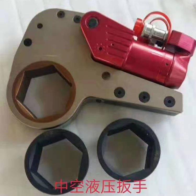 程煤液煤油压扳手风电化工201石扭力扳手矿用液压中空型扳手