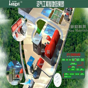 沼气池 软体沼气设备 池沼气袋 可折叠沼气发酵袋 厂家