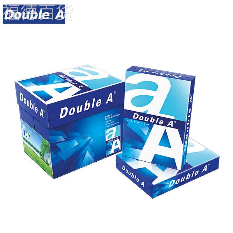 DoubleA80gA4复印纸达伯埃A4纸70克A4打印纸500张/包5包/箱（2500