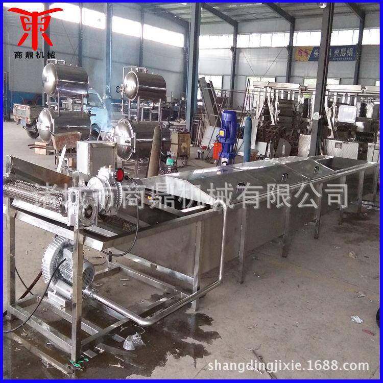 厂家供应蔬菜清洗流水线 海鲜大闸蟹毛辊清洗机 莲藕去泥清洗机,清洗/食品/商业设备,果蔬加工设备,淘宝优惠券,粉丝福利购,淘宝优惠卷