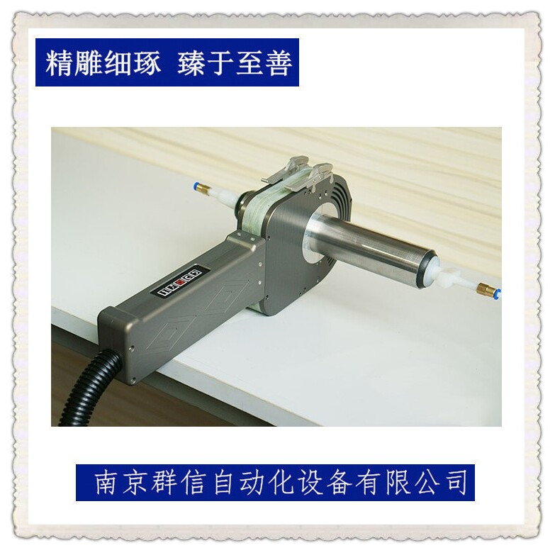 南京群信全位置密封焊接机头 自动氩弧焊把 不锈钢管道施工焊接机