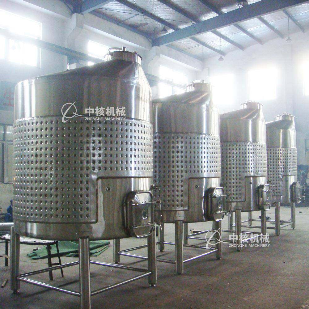 中核机械不锈钢果酒发酵罐GJG-1000葡萄酒青稞酒发酵设备冷却保温,工业油品/胶粘/化学/实验室用品,其他实验室设备,淘宝优惠券,粉丝福利购,淘宝优惠卷
