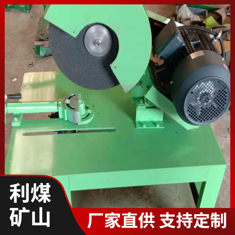 SQ-400台式型材切割机 5.5KW异形钢管砂轮切割机 11KW砂轮锯