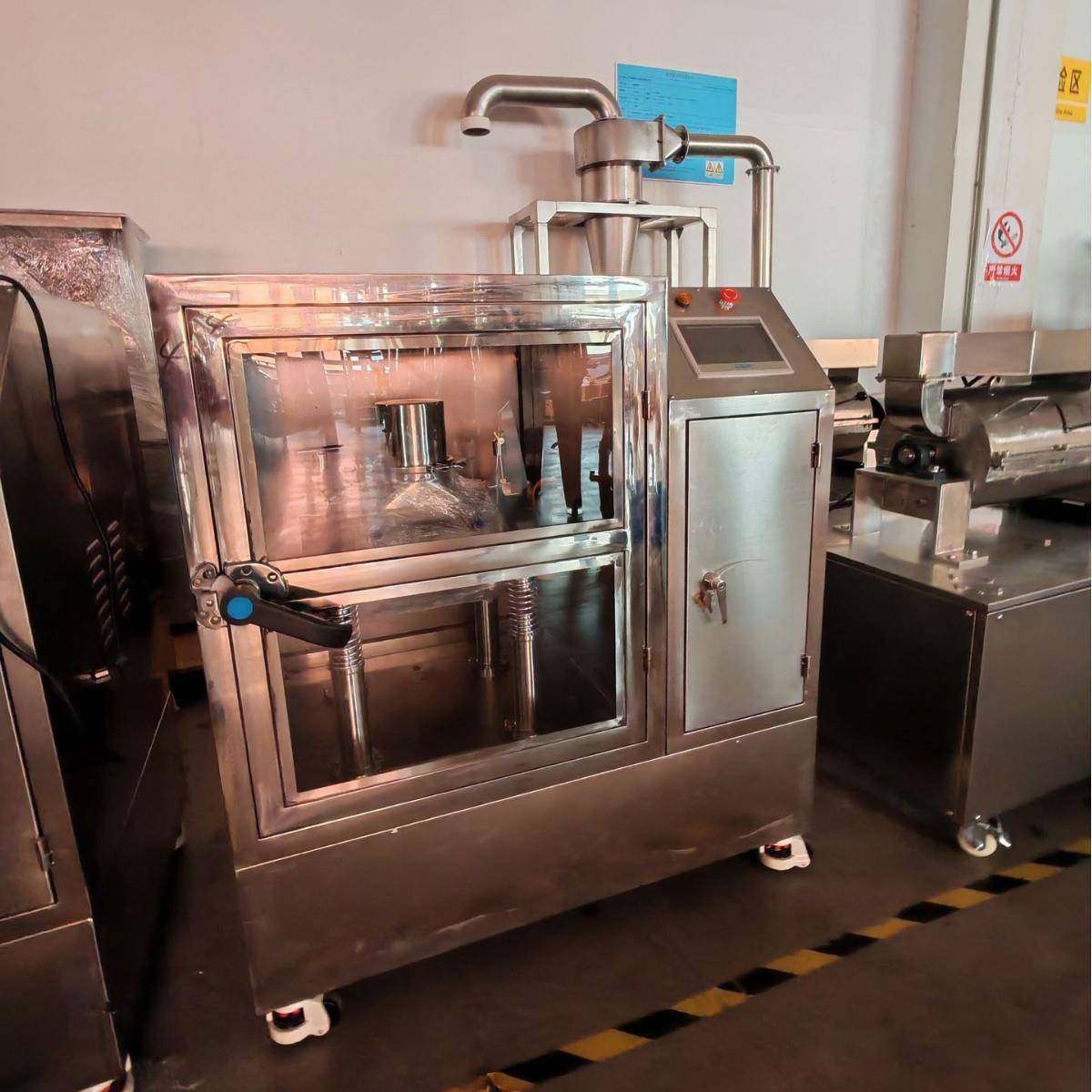 超细粉碎机中药灵芝破壁机振动磨大枣熟地低温3000目打粉机,机械设备,粉碎机,淘宝优惠券,粉丝福利购,淘宝优惠卷