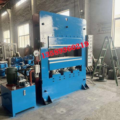 厂家供150T1300*400MM龙门框式平板硫化机 汽车连电池热压成型机