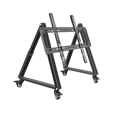 主席台会议返看提词落地架矮推车