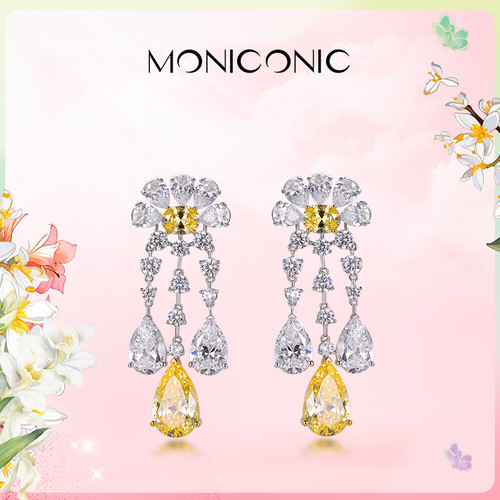 MONICONIC轻奢高级感女耳环