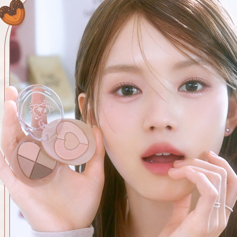 ETUDE HOUSE/伊蒂之屋爱丽小屋双层卧蚕盘眼影盘高光腮红彩妆多用