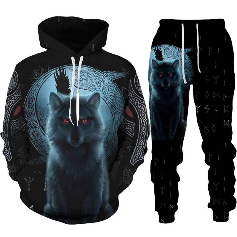 卫裤套装男卫裤套装男