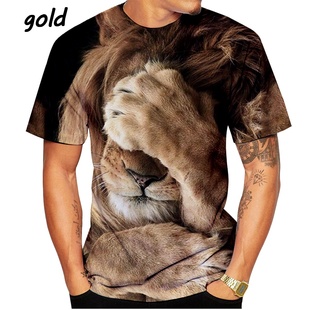 3D printing personalized casual T-shirt top3D印花个性休闲T恤