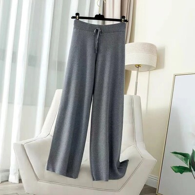 直筒拖地裤直筒拖地裤