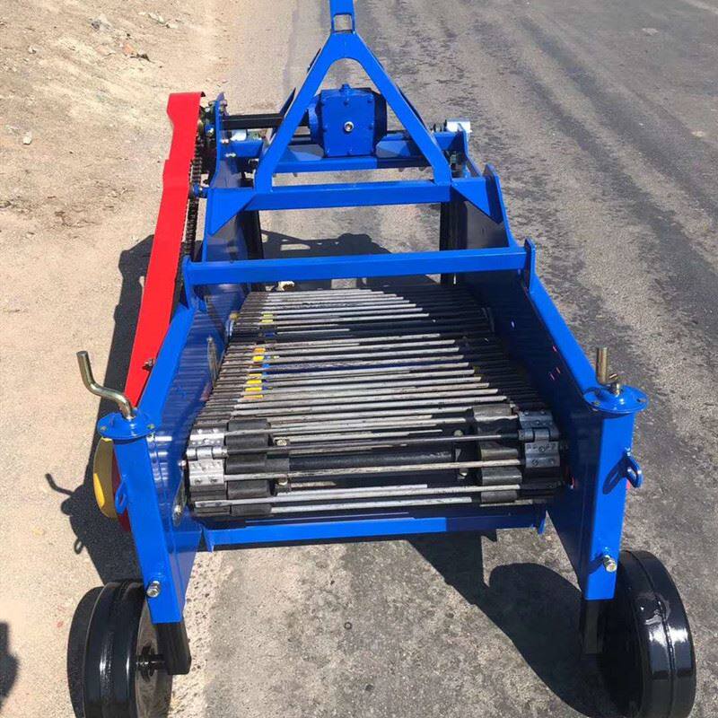 垄上红薯土豆收获机各种薯类杀秧机震动筛式土豆收获机