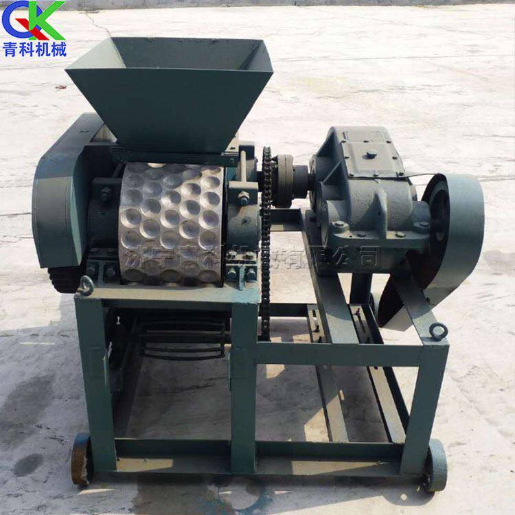 粉状物料鹅卵煤球机 冶金行业矿粉压球机 金属矿粉制球造块设备