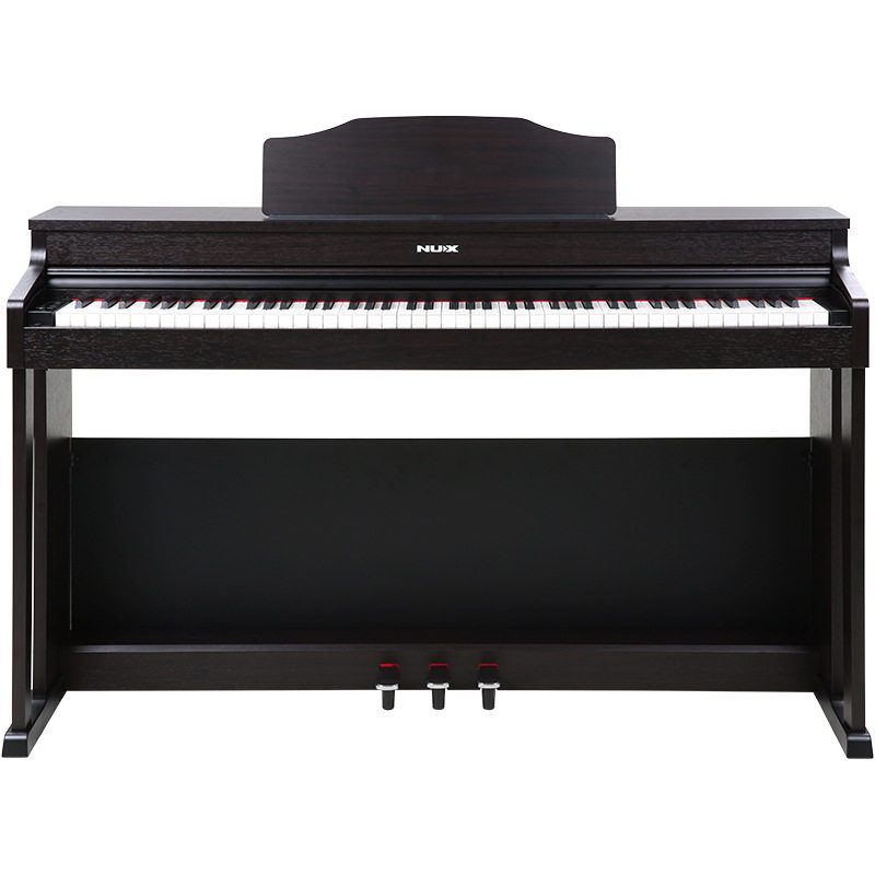 nux小天使电钢琴 wk450智能数码钢琴88键重锤 智能电钢琴幼师用