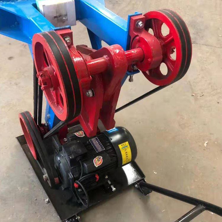 hw60型蛙式打夯机 多种型号蛤蟆夯 农村地基地面蛙夯