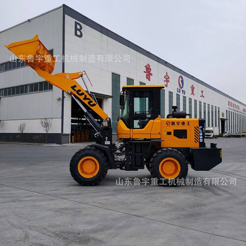鲁宇经济型新品LＪ938装载机建筑工程农用装载机四驱动力