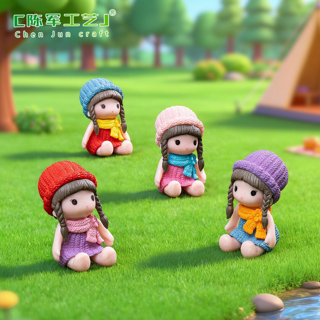 娃娃创意小礼物品蛋糕桌面车载小