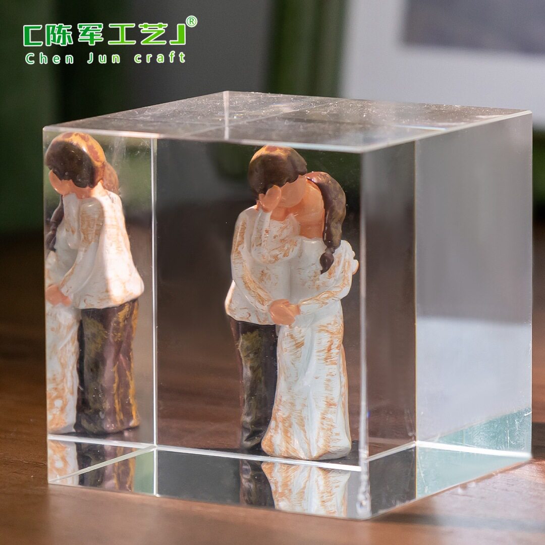 公仔装饰品水晶球配件迷你桌面小