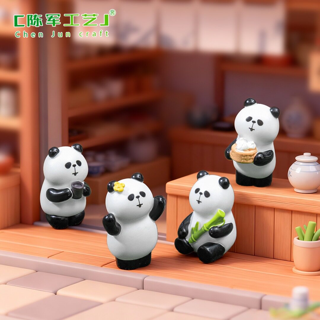 萌粒娃娃屋装饰品配件迷你桌面小