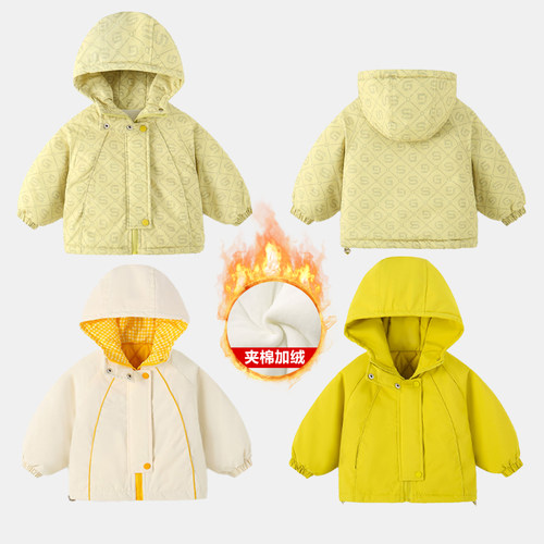 男童冬季外套棉服2025新款洋气冬装潮童儿童加厚外穿上衣帅气爆款